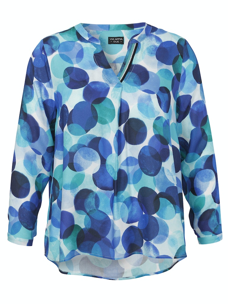 Blouses lange mouw multicolor Via Appia Due