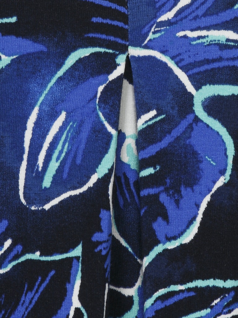 T-shirts lange mouw blauw Via Appia Due