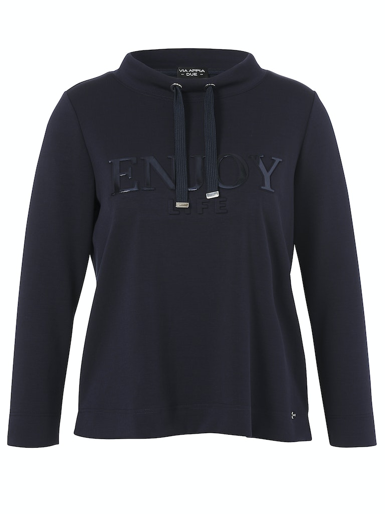 Sweaters blauw Via Appia Due
