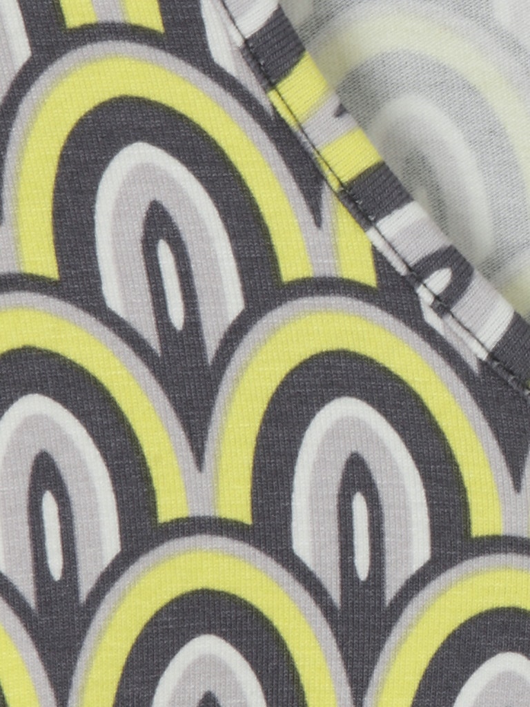 T-shirts lange mouw groen Via Appia Due