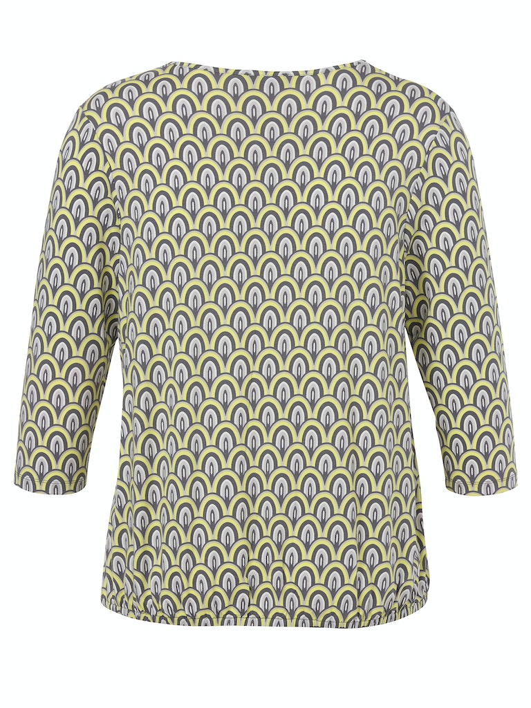 T-shirts lange mouw groen Via Appia Due