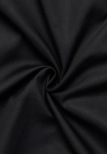 Hemden korte mouw zwart ETERNA