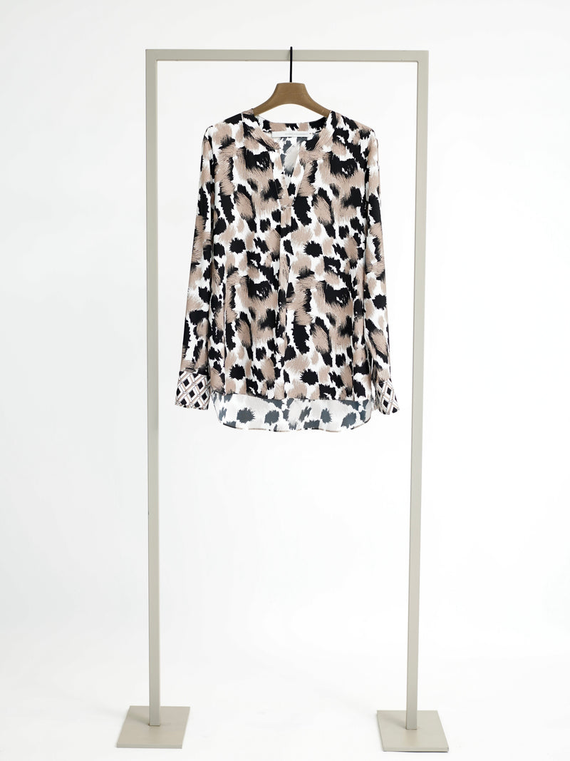 Blouses lange mouw multicolor Herzen's Angelegenheit