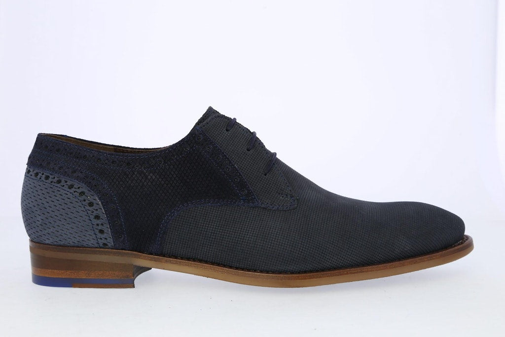 Geklede schoenen blauw Floris Van Bommel