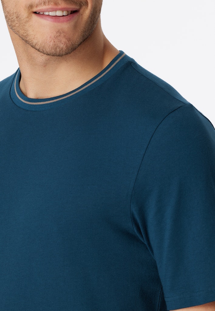 Pyjama's blauw SCHIESSER