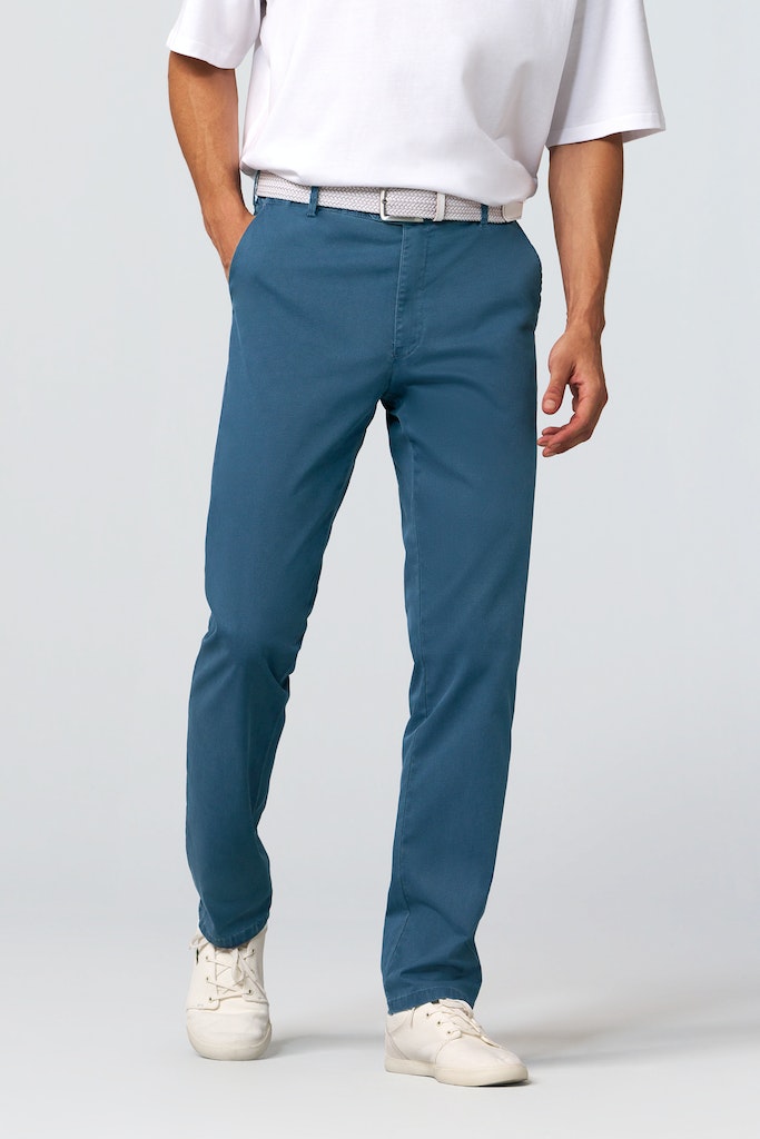 Broeken blauw Meyer