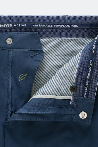 Broeken blauw Meyer