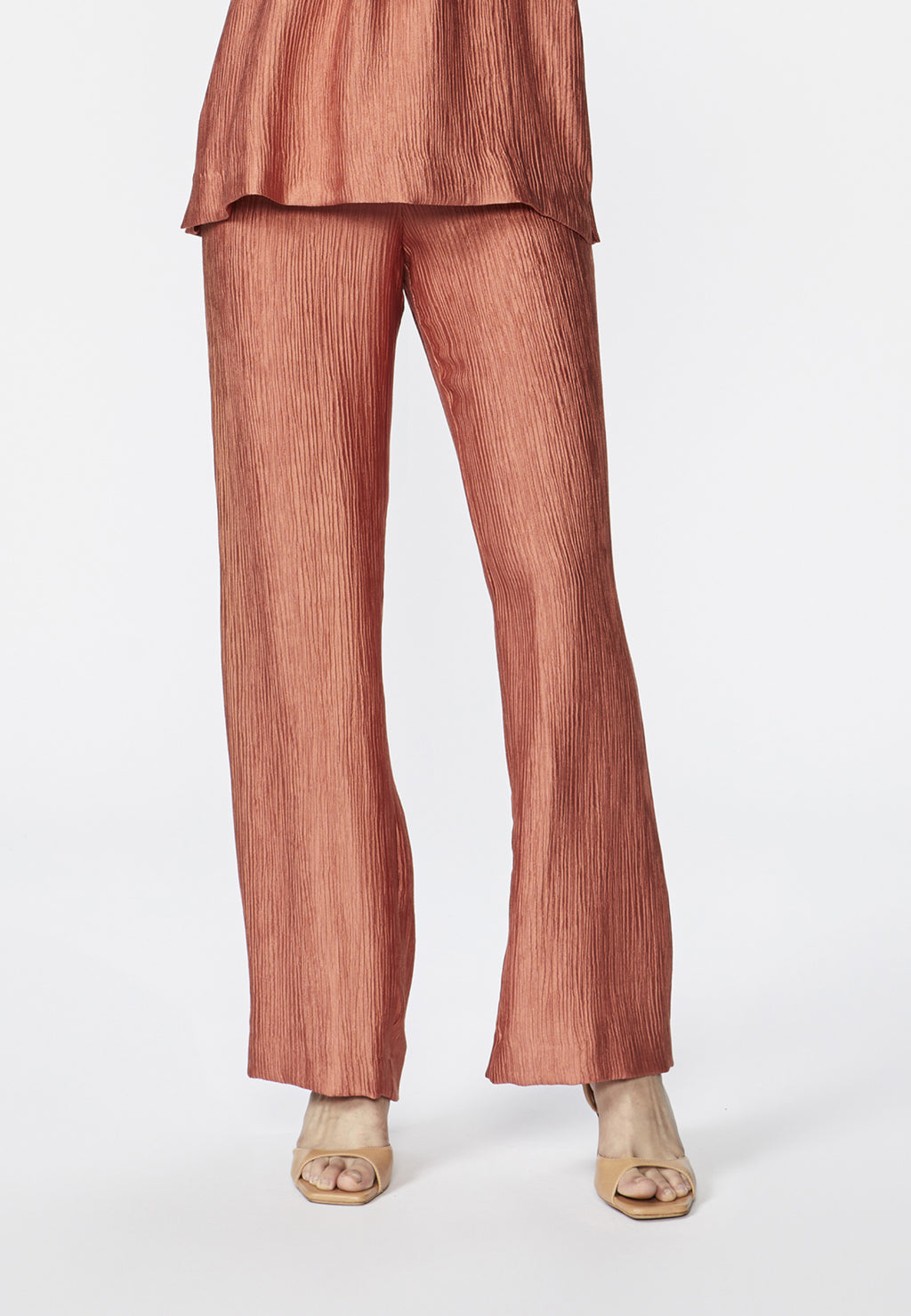 Broeken rood Xandres