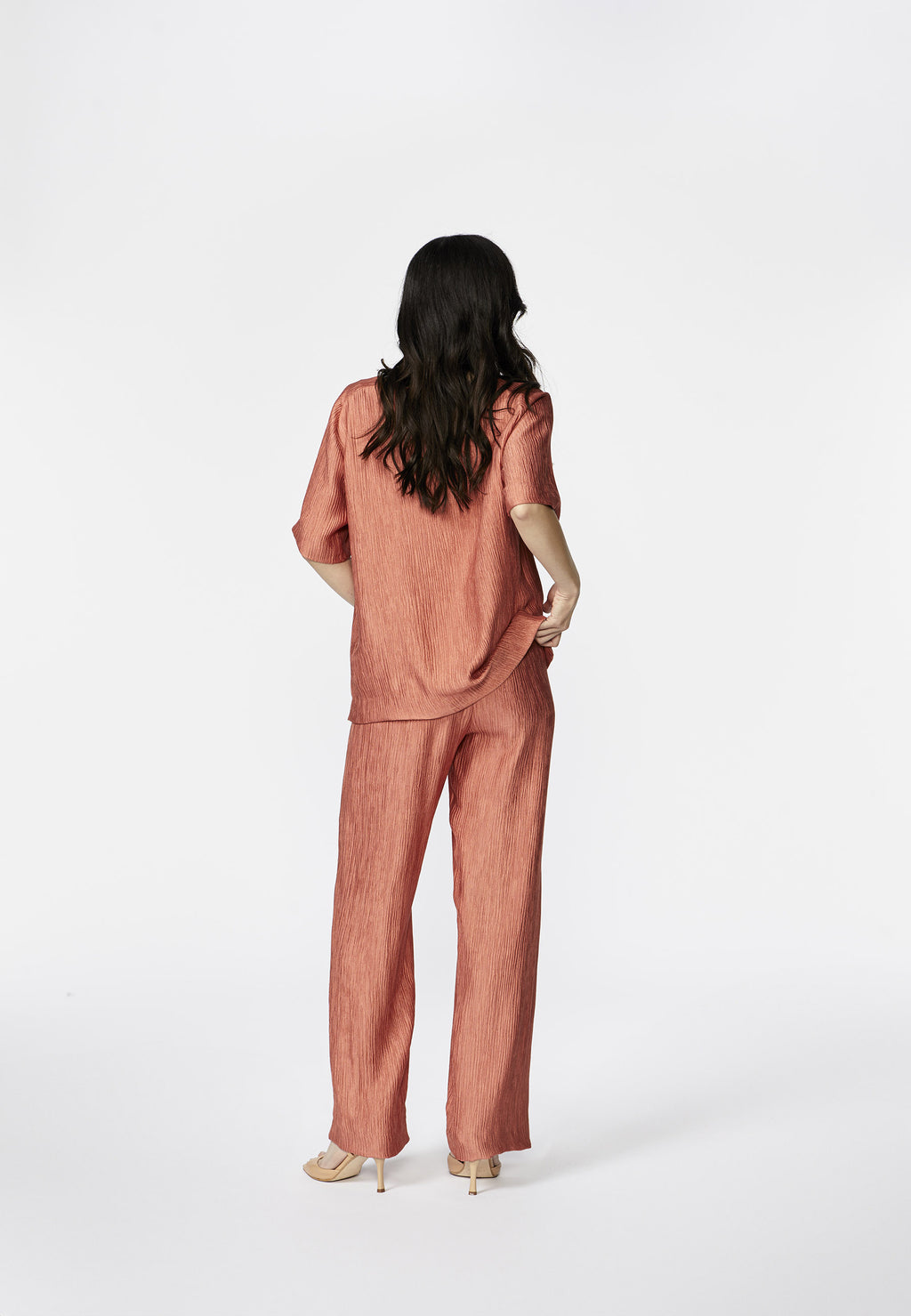 Broeken rood Xandres