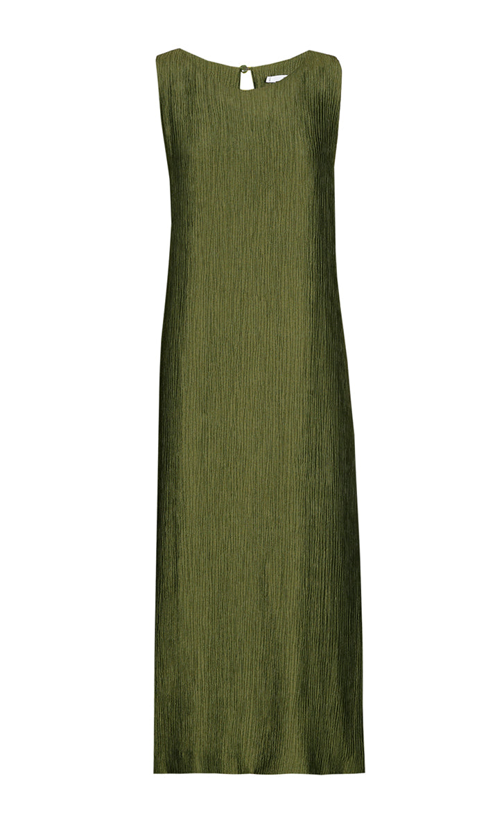 Jurken zonder mouw groen Xandres