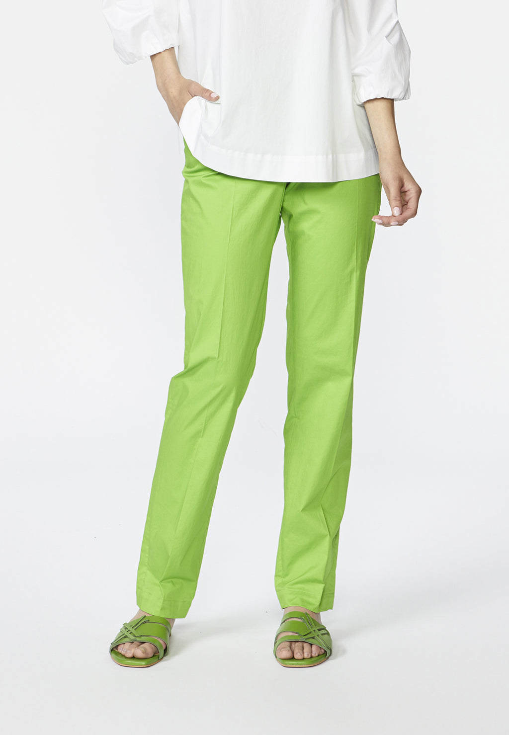 Broeken groen Xandres