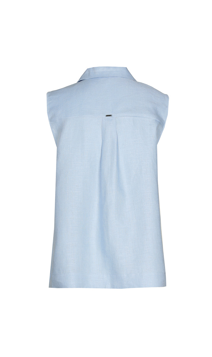 Tops blauw Xandres