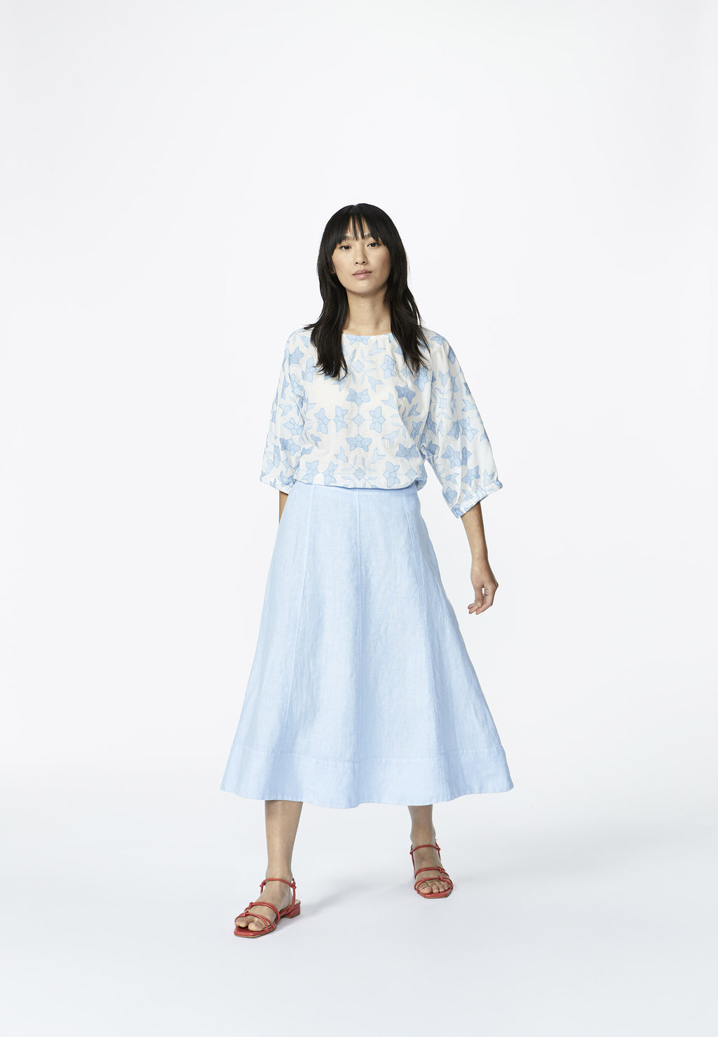 Rokken blauw Xandres