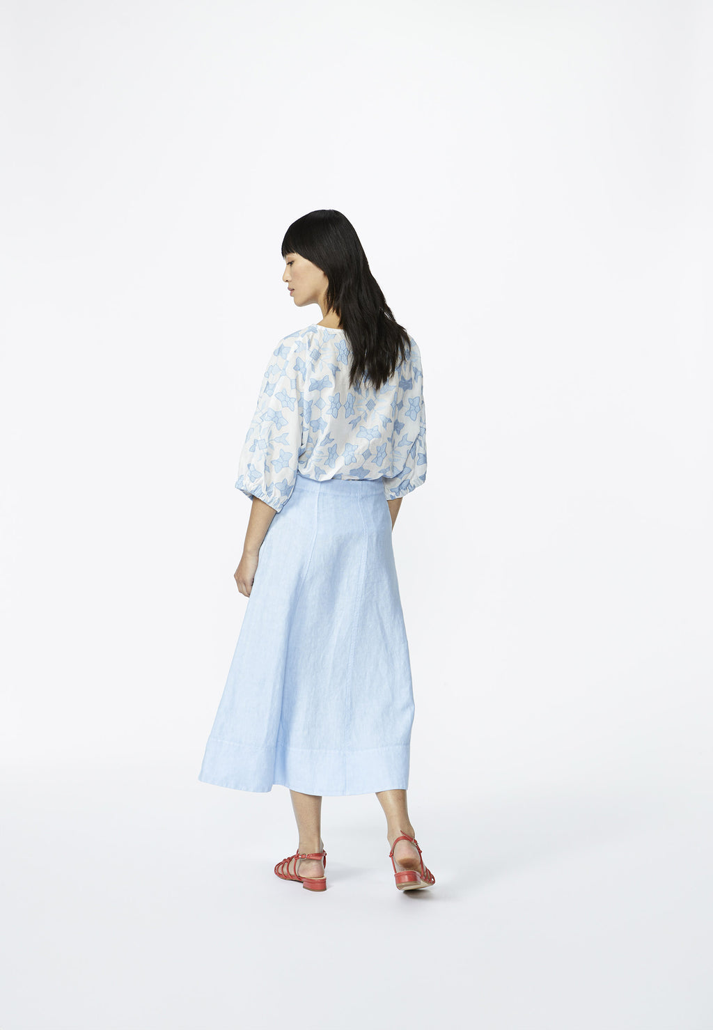 Rokken blauw Xandres