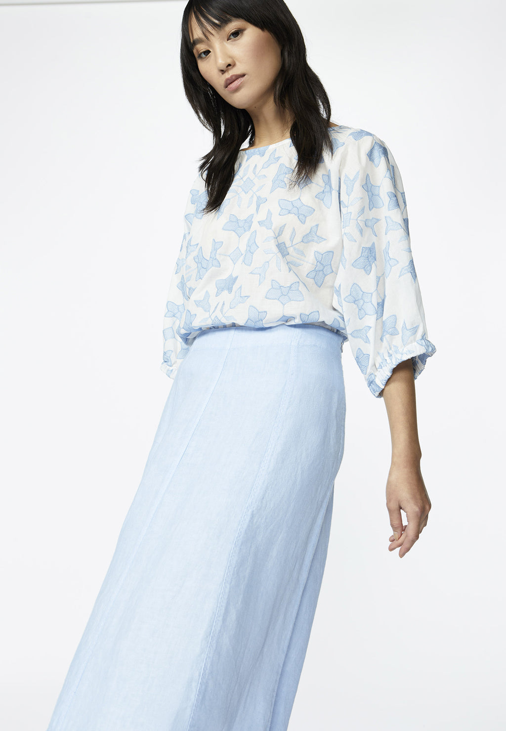 Rokken blauw Xandres