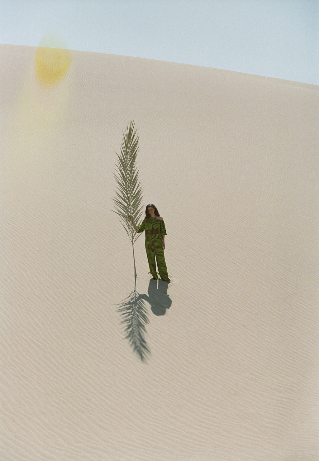 Broeken groen Xandres