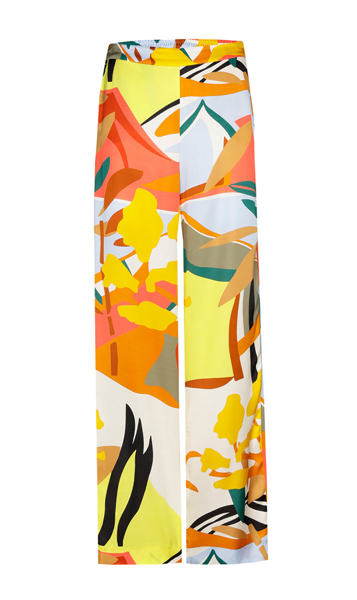 Broeken rood Xandres