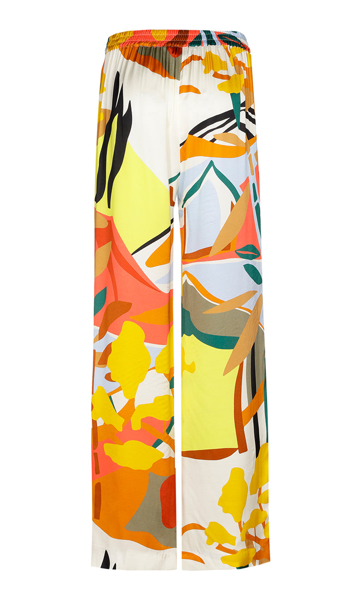 Broeken rood Xandres