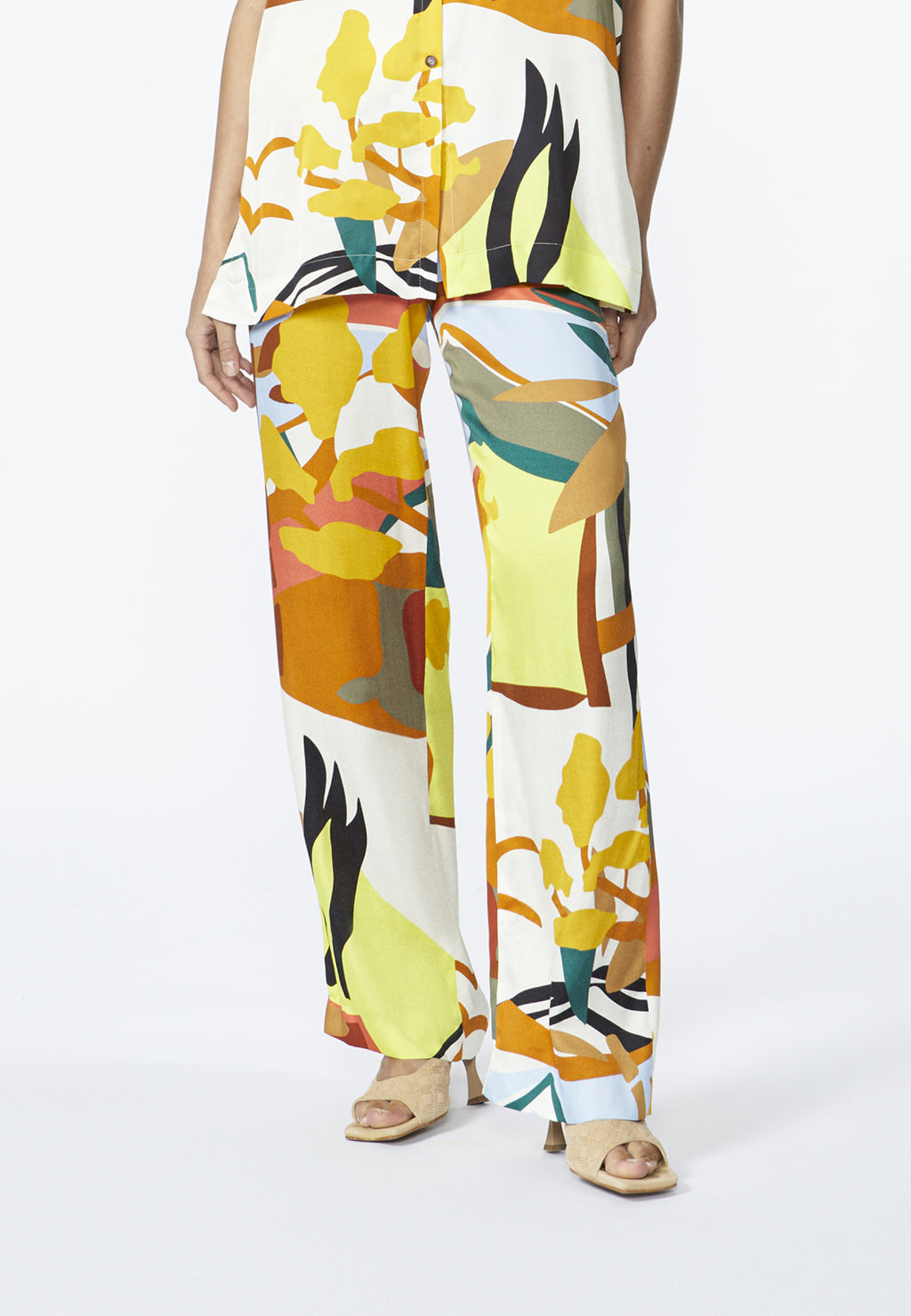 Broeken rood Xandres