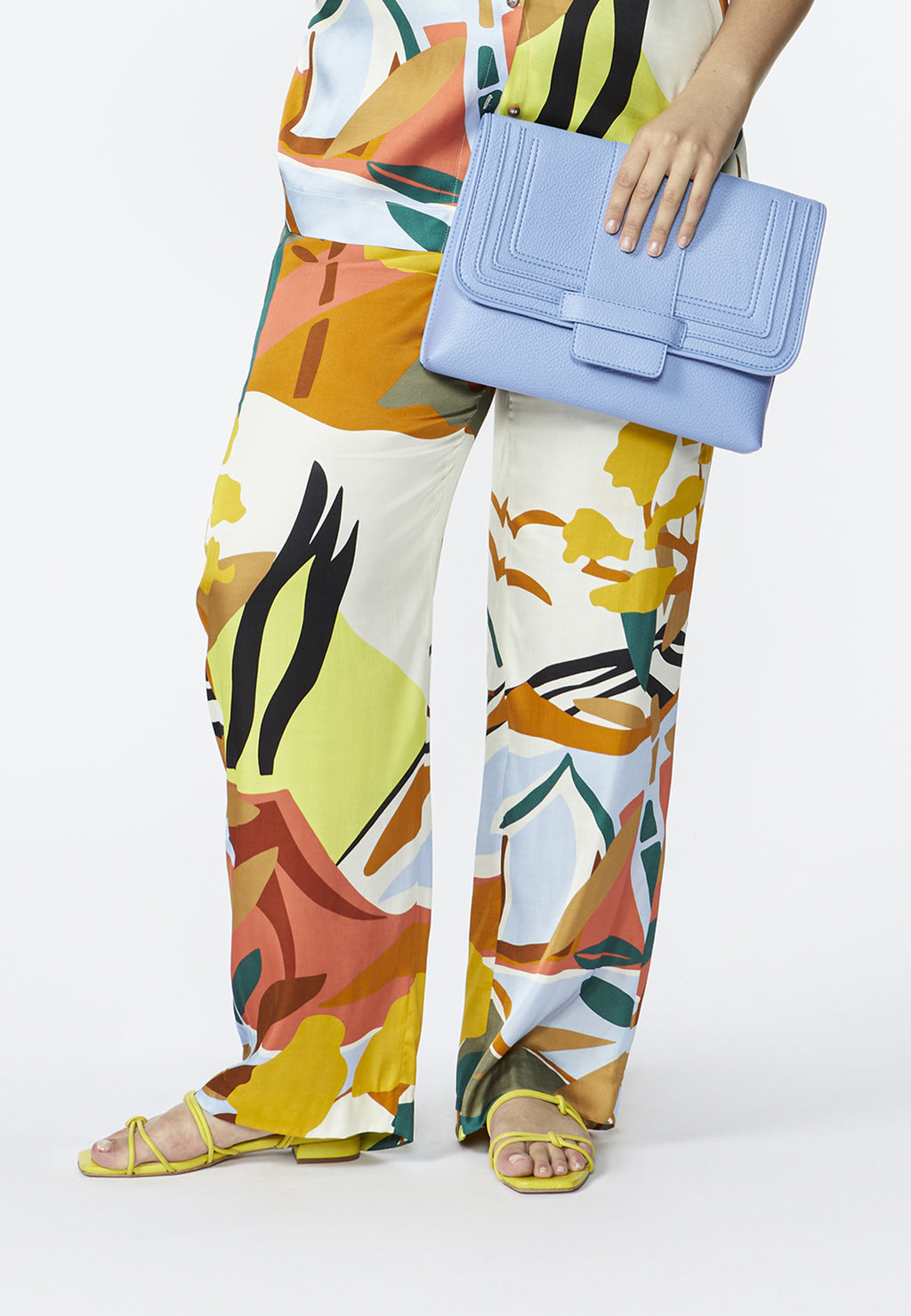 Broeken rood Xandres