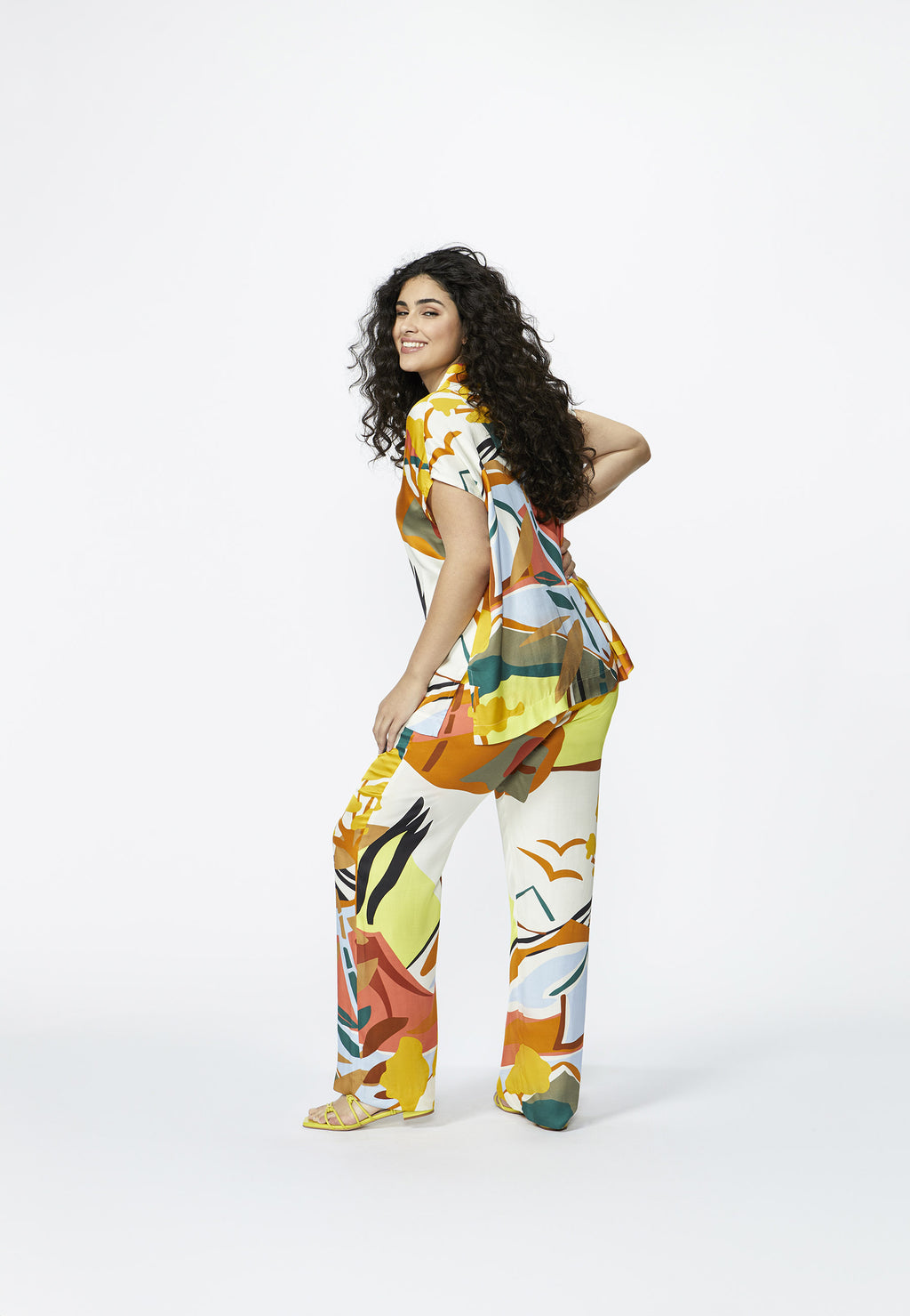 Broeken rood Xandres