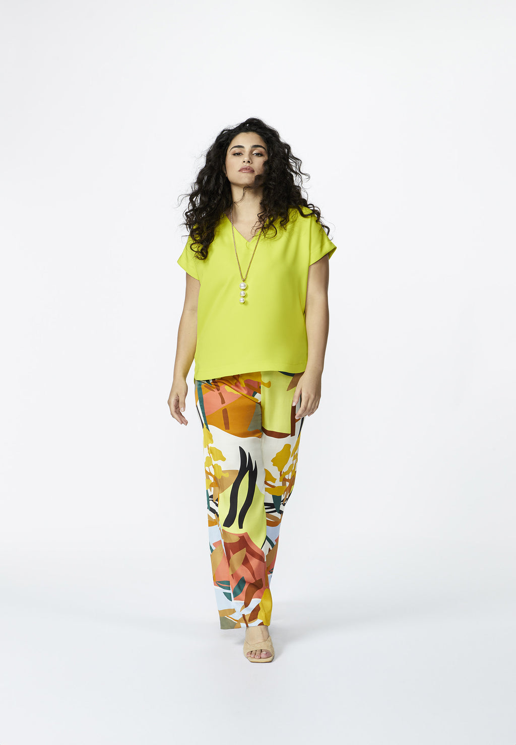 Broeken rood Xandres