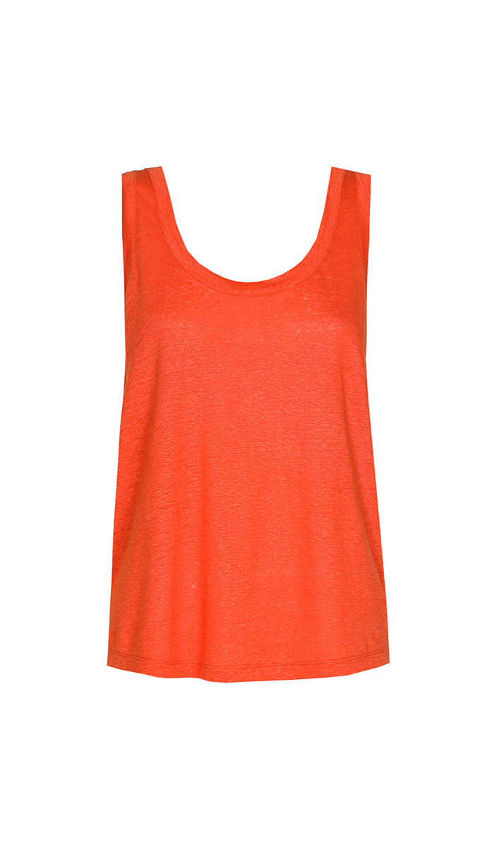 Tops rood Xandres