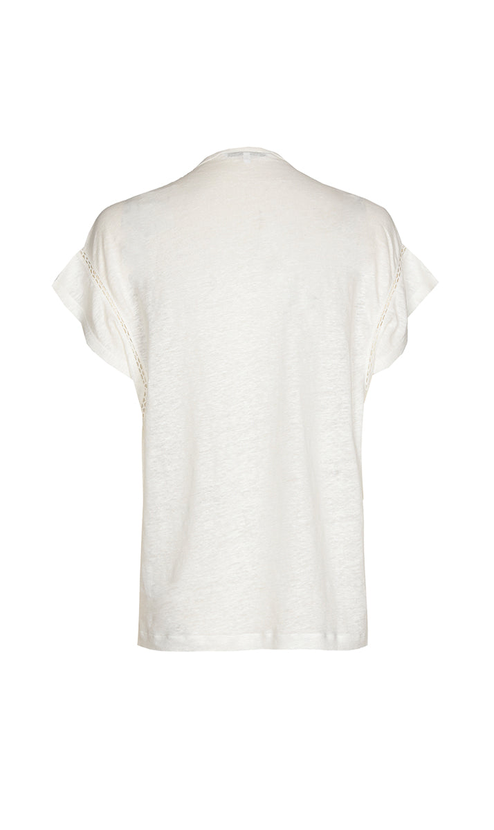 T-shirts korte mouw wit Xandres