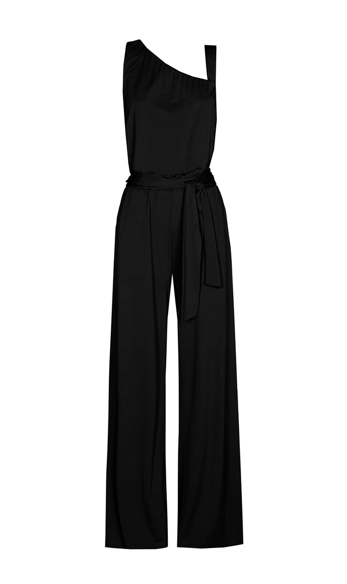 Jumpsuits zonder mouw zwart Xandres