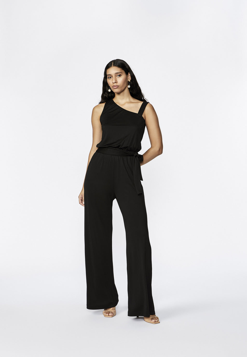 Jumpsuits zonder mouw zwart Xandres