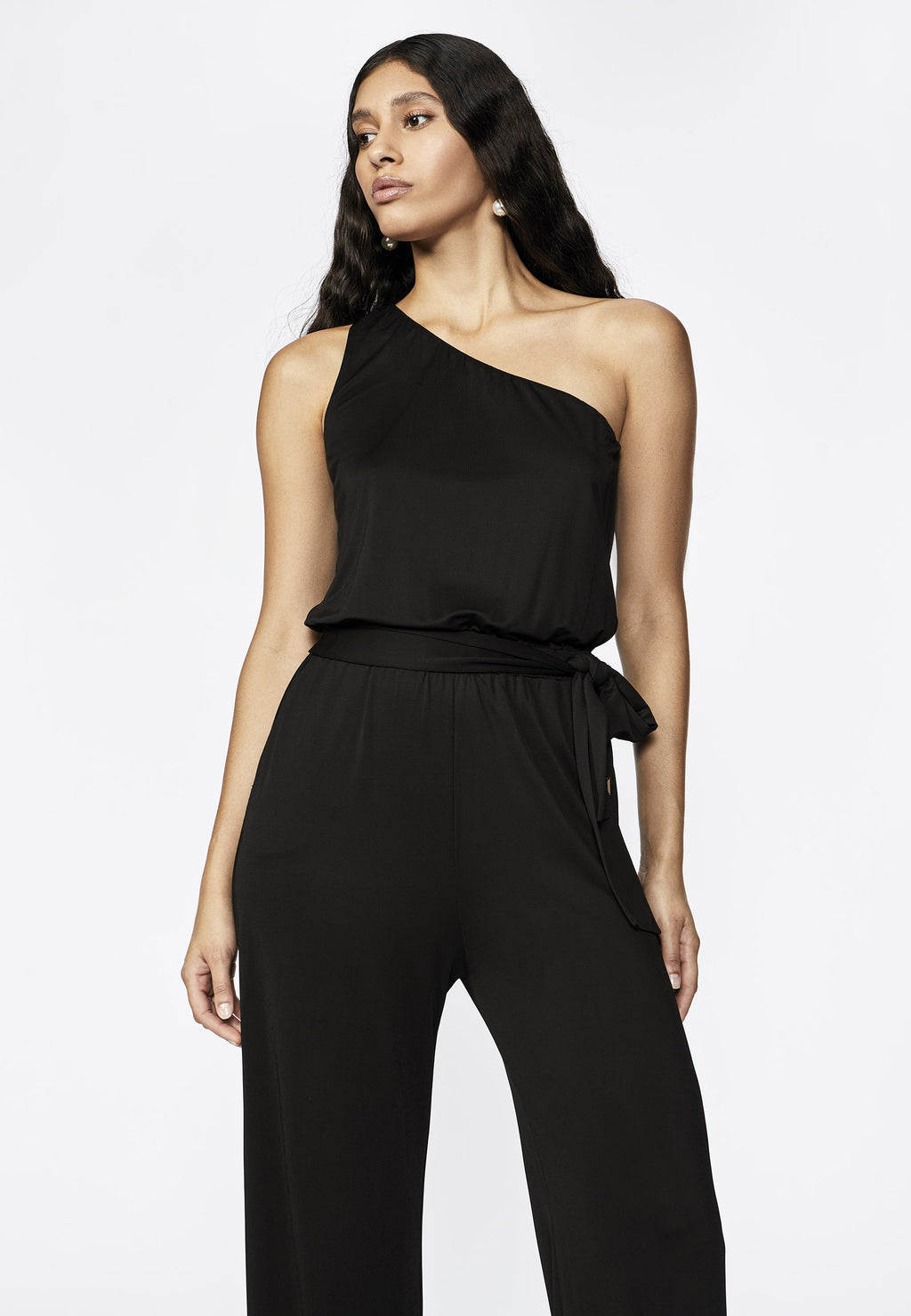 Jumpsuits zonder mouw zwart Xandres
