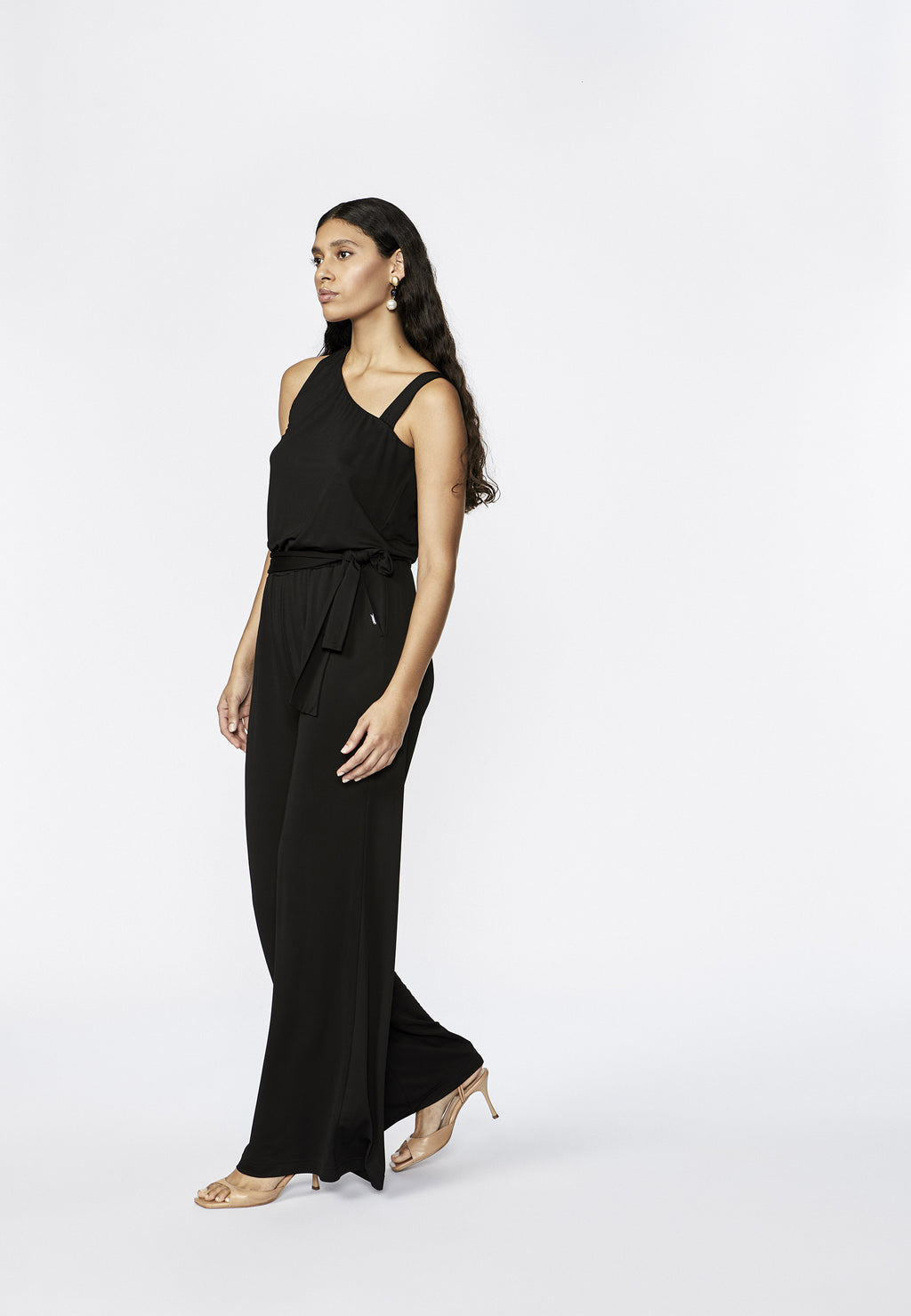 Jumpsuits zonder mouw zwart Xandres