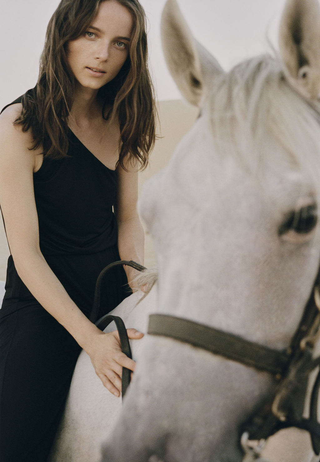 Jumpsuits zonder mouw zwart Xandres