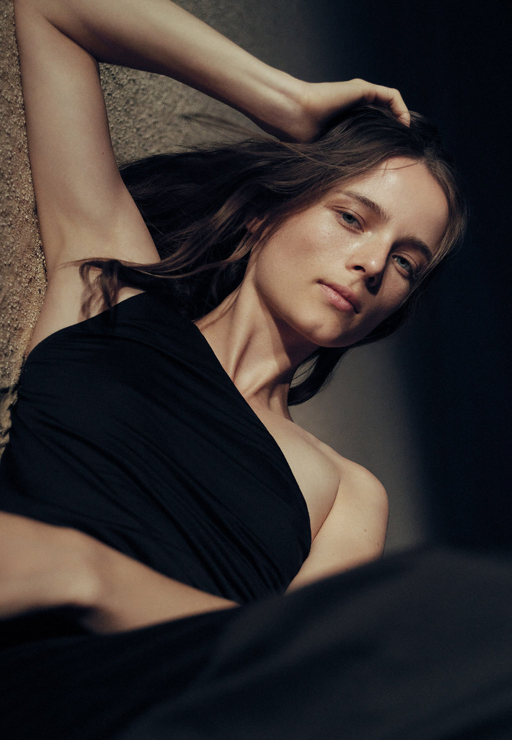 Jumpsuits zonder mouw zwart Xandres