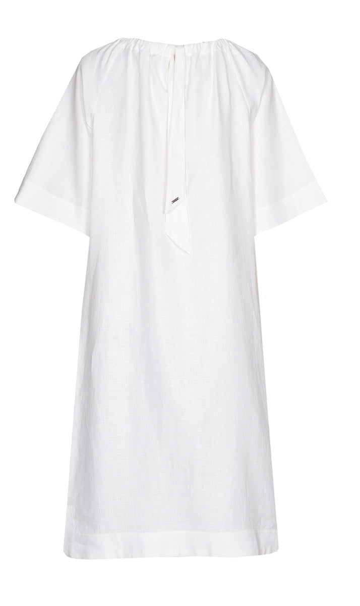 Jurken korte mouw wit Xandres