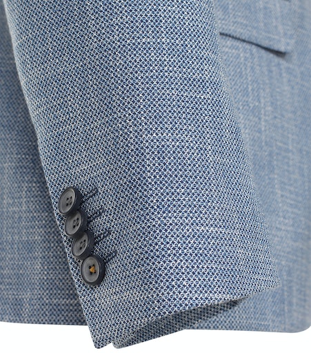 Sportvesten blauw VENTI