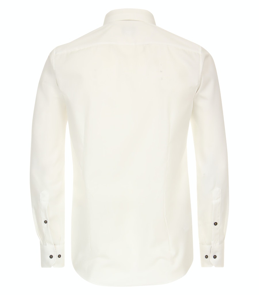 Hemden lange mouw wit VENTI