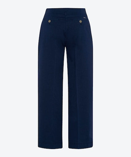 Enkelbroeken navy BRAX