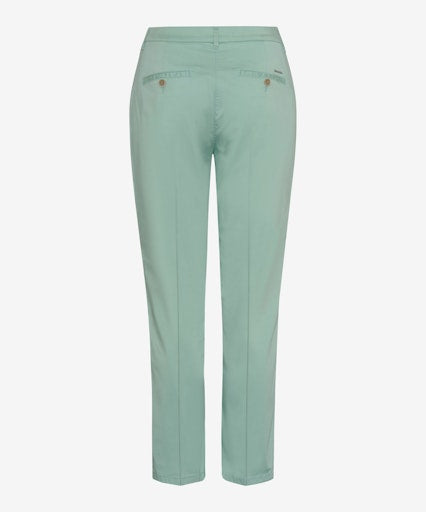 Enkelbroeken groen BRAX