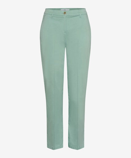 Enkelbroeken groen BRAX