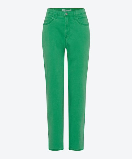 Enkelbroeken groen BRAX