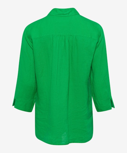 Blouses lange mouw groen BRAX