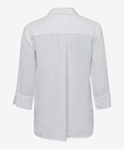 Blouses lange mouw wit BRAX