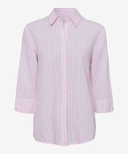 Blouses lange mouw roze BRAX