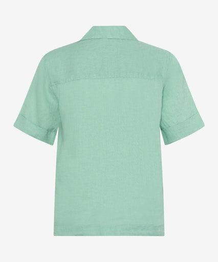 Blouses korte mouw groen BRAX