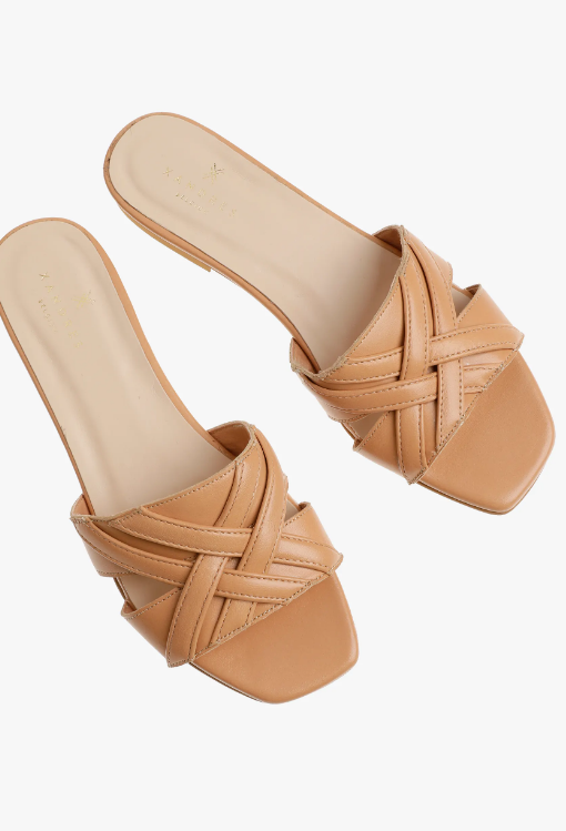 Slippers bruin Xandres