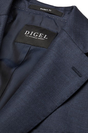 Kostuumblazers blauw DIGEL