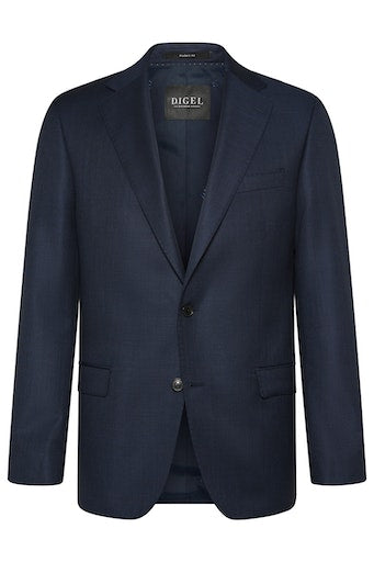 Kostuumblazers blauw DIGEL