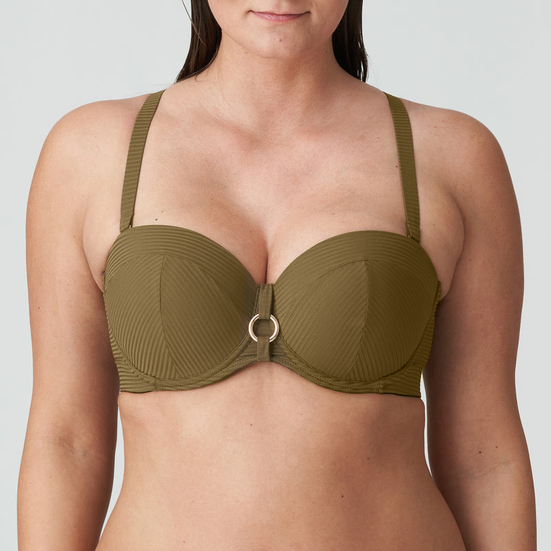 Bikini's groen Prima Donna Swim