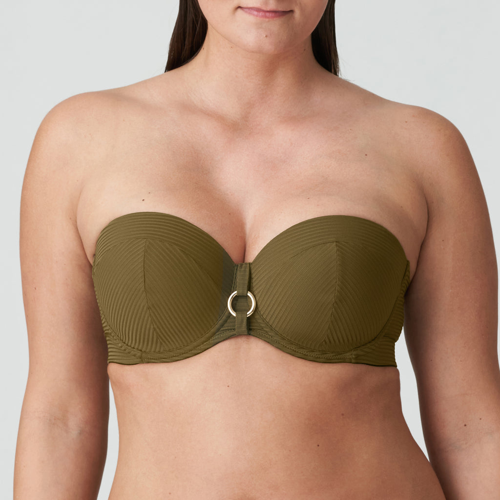 Bikini's groen Prima Donna Swim